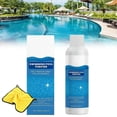 thumbnail image 1 of Swimming Pool Purifying Liquid, 3.38Oz Pool Water Clarifier, SwimmingPool Purifier, Keeps Water Crystal Clear & Removes Cloudiness,PoolWater Clarifier,1Set, 1 of 7