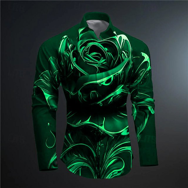 Camiseta para hombre, tops de camisa, botones, casual, para exteriores, ajustada, deportiva, máscara, rosa, suave y cómoda, HD , nuevo estilo de moda