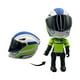 thumbnail image 2 of Figura de acción de motocicleta Juguetes para niños Modelo de motocicleta de escritorio con articulaciones móviles Versión Q Figuras coleccionables para niños y adultos, 2 of 8
