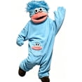 thumbnail image 2 of Beita Big Mouth Monster pajamas,Goofy Onesie，Cozy Home Loungewear,Soft Fabric,Long, 2 of 12