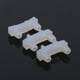 thumbnail image 3 of Accesorios universales para exprimidor de repuesto, piezas prácticas de plástico duraderas, juego de 3 casquillos de goma de 22 x 12 mm, 3 of 8