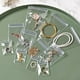 thumbnail image 2 of Bolsa de PVC transparente engrosada con autosellado para guardar joyas, pulseras, collares, etc., 2 of 6