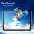 thumbnail image 6 of FIEWESEY  2 Pack Screen Protector for iPad A16 2025 11th/10th 2022 Generation (11-inch/10.9), Tempered Glass Film Guard -Clear, 6 of 8