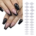 thumbnail image 1 of French Nail Tips Drawing Guide Stickers Manicure Stencil Tools For-nail-art, 1 of 5