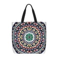 thumbnail image 1 of Easygdp Colorful With Blue Oriental Bolsa Tote para Mujer, Bolso de Hombro para Trabajo, Playa, Viajes, Compras y Supermercado, 1 of 7
