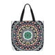 thumbnail image 1 of Easygdp Colorful With Blue Oriental Bolsa Tote para Mujer, Bolso de Hombro para Trabajo, Playa, Viajes, Compras y Supermercado, 1 of 7