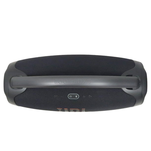 JBL Boombox 3 Portable Bluetooth Speaker, Black, 136W Sound