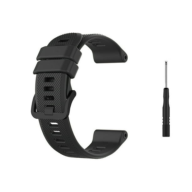Tomshine 22mm Unisex Replacement Silicone Watch Strap with