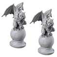thumbnail image 2 of Design Toscano AL26188 Malicay The Malicious Gargoyle Statue, Gray Stone Finish, 2 of 4