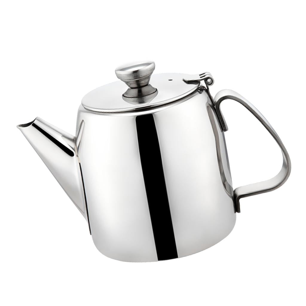 Fiocias Stainless Steel Water Pitcher With Lid and Spout 2 Pack,550ml Great for Homemade