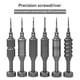 thumbnail image 2 of TE-674 Alta Dureza Destornillador Kit Desmontaje Herramienta Pentagonal Teléfono Móvil Reparación Herramienta de Apertura, 2 of 5
