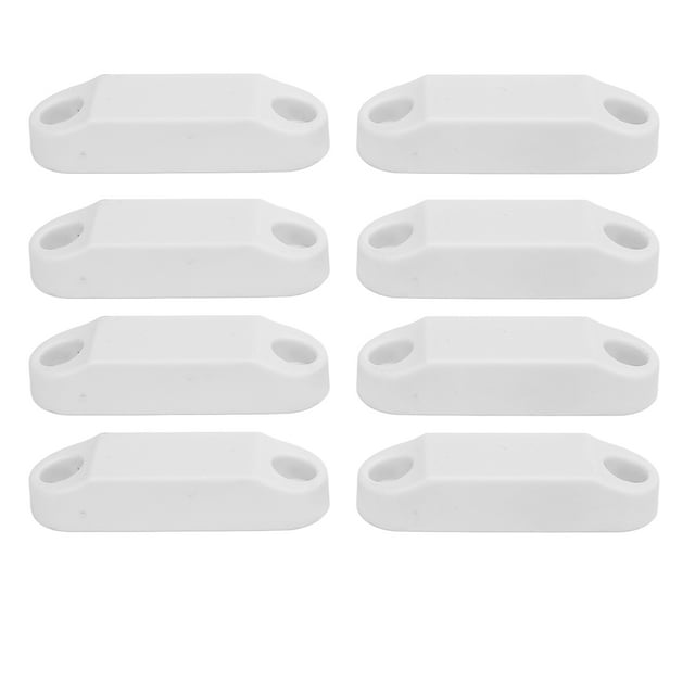 Kit de Capture et Support de Porte RV, Design Simple Kit de Capture et Support de Porte Magnétique Facile à Installer Résistant aux Intempéries Boîtier ABS Polyvalent 4 Paires pour Caissons