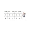 thumbnail image 5 of SAYOO Women Long Sleeve Tops with Lace Flowers, Tassel Straps Dots Pattern Solid Color Spring Clothing, 5 of 5