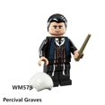thumbnail image 1 of Animales Fantásticos Jacopo Queenie Newt Gellert Grindelwald Seraphina Picquery Tina Bloques De Construcción Juguetes Gao Jiahui  unisex, 1 of 2