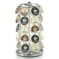 thumbnail image 4 of Nifty Solutions Coffee Pod Carousel – Compatible with K-Cups, 35 Pod Capacity, Chrome, 4 of 8