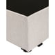 thumbnail image 4 of Box Base Cama Individual Dicasa Avena, 4 of 6
