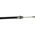 thumbnail image 2 of Dorman Parking Brake Cable C95523 First Stop; OE Replacement; 62.99 Inch Conduit Length; Black Housing; Rubber Outer Sleeve, 2 of 3