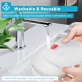 thumbnail image 5 of 4 Pack Replacement Filters for Shark IZ163H Rocket Pet Pro Cordless Stick Vacuum, IZ462H IZ483H IZ361H IZ363HT UZ365H IX140 IX142 IZ140 IZ141C IZ142 UZ145 WZ140 WZ240 WZ440H, Replace 617FJ140, 5 of 7