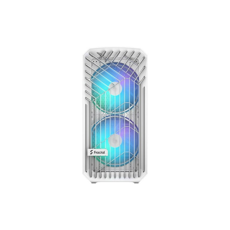 Fractal Design Torrent Compact RGB White TG Clear Tempered