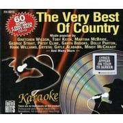 The Very Best of Country Karaoke CDG 4 Disc Set 60 Songs