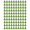 Green, variant on Garosa 100Pcs 8 Hole Drip Irrigation Emitter Adjustable Drip Irrigation Sprinkler for Garden Greenhouse Courtyard,Garden Accessories,Drip Emitter