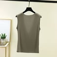 thumbnail image 6 of Yourumao Wrap Tank Tops for Women Ruched Cross Front V Neck Tanks Lightweight Solid Casual Camisoles Plus Size Blouse for Summer Lounge, 6 of 8