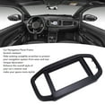 thumbnail image 3 of 9 Inch Navigation Panel Frame Stylish Black Car Stereo Radio Fascia ABS Panel Bezel Strada 2021-2024, 3 of 7