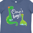 thumbnail image 4 of Inktastic Omas Boy Grandson Dinosaur Boys Toddler T-Shirt, 4 of 5