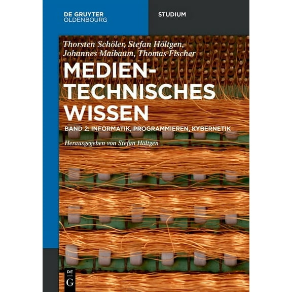 de Gruyter Studium Informatik, Programmieren, Kybernetik, (Paperback)