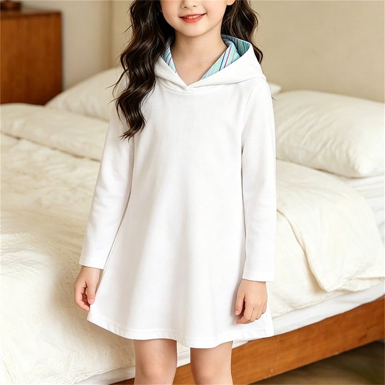 a line sweatshirt dress Effie A-Line Sweater Dress with Pleats