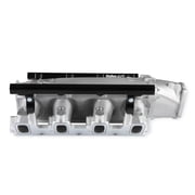 Holley 300-682 Ultra Lo-Ram Manifold Kit with Burst Panel Single Injector Satin