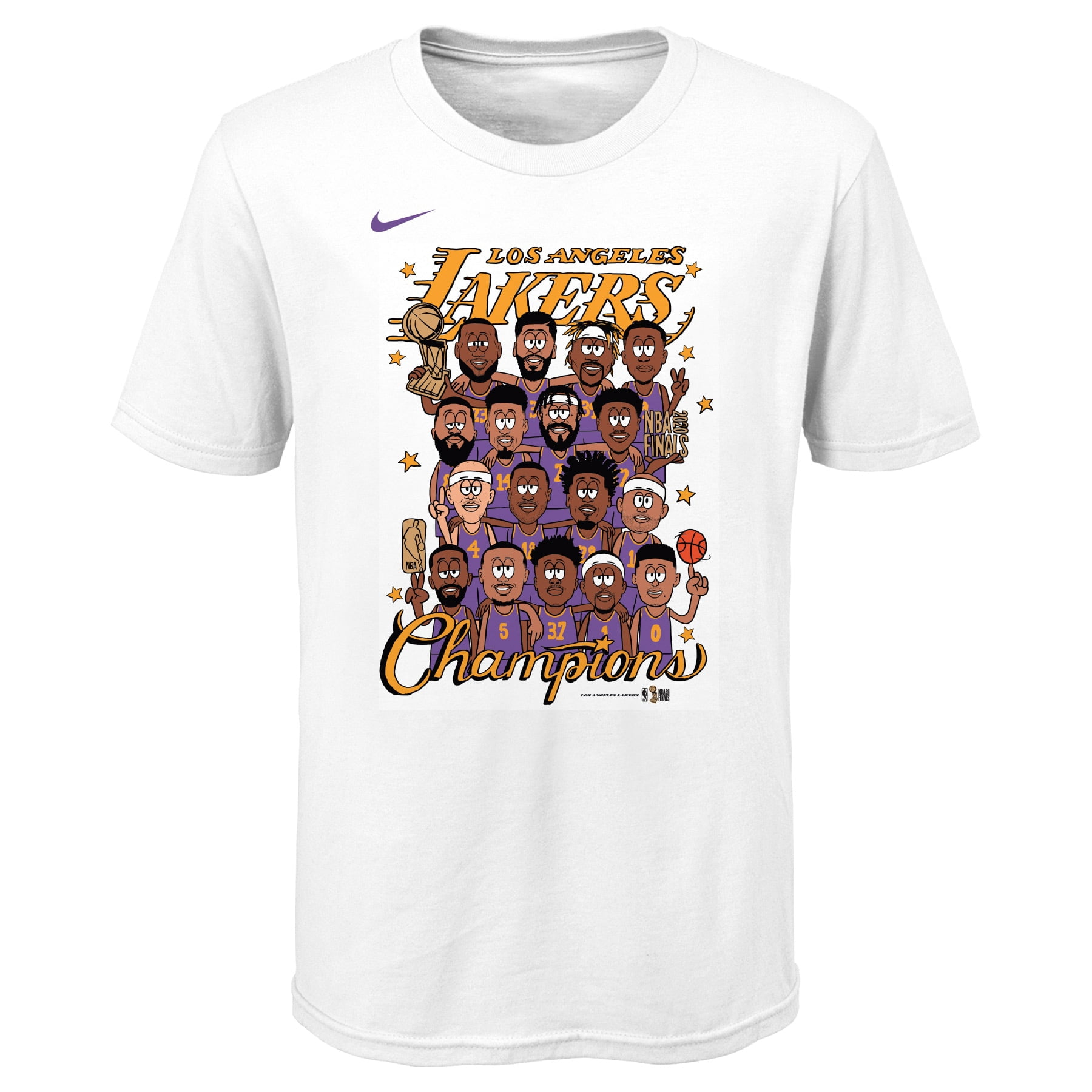 Nike Lakers Nba Championship Shirts Nike Los Angeles Lakers 2020