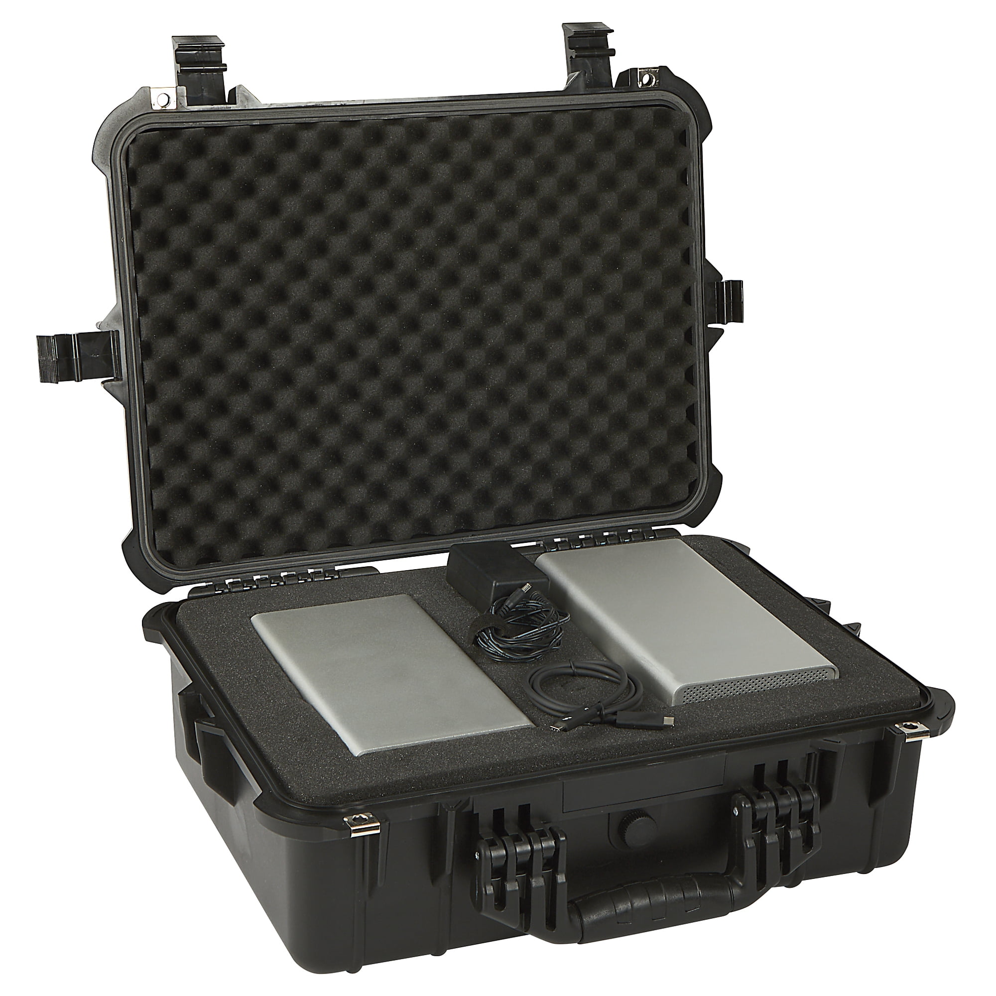 Strongway 20in. Protective Storage Case, IP65 Water Resistant, Black