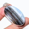 thumbnail image 2 of Natural Owhyee Opal Gemstone Handmade 925 Sterling Silver Pendant 2.56", 2 of 2