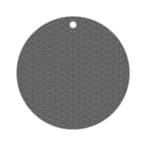 Alfombrilla De Mesa De Silicona Almohadilla De Aislamiento Térmico Anti-Escaldado Con Forma De Panal De Dragón De Silicona Scienceny HA026704-01