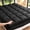Black, variant on Cooling Mattress Protector, Deep Pocket Soft Mattress Cover, Breathable Cooling Bed Pad, Machine Washable for Hot Sleepers, Multiple Sizes Including King & Queen(White,Twin)