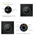 thumbnail image 4 of Yeacher Contrôleur de Température Thermostat Intelligent Wi-Fi Programmable Hebdomadaire à Bouton / Application Mobile / Commande Vocale Compatible, 4 of 8