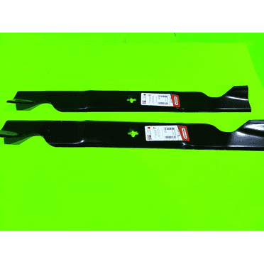 High lift Blade Sets for 46" Cut Craftsman, Husqvarna, Poulan Replaces 405380, 532405380, PP21011, 195070 (4 Blades)