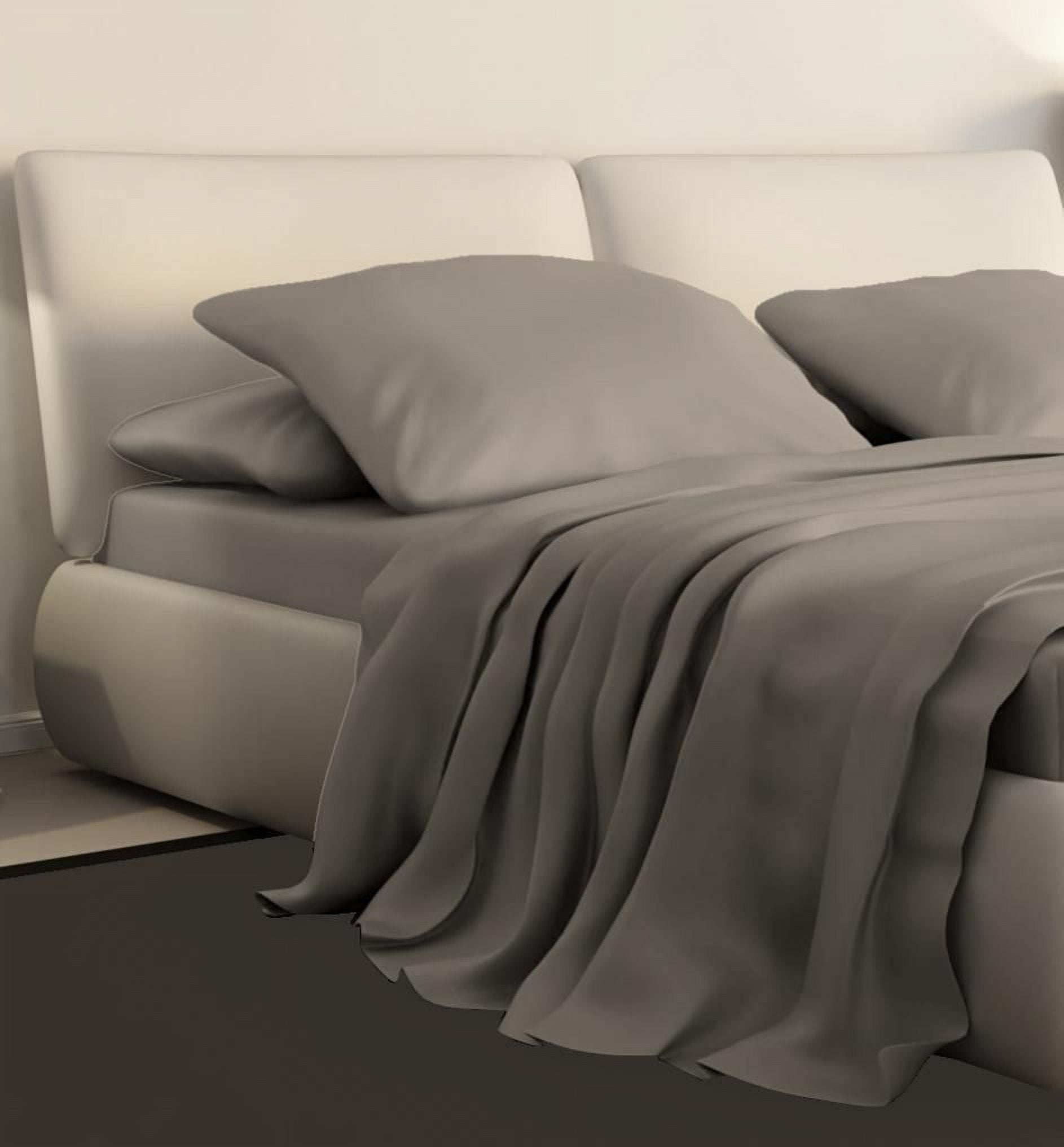 Johnson Home 600 Thread Egyptian Count Cotton Sheet Set