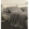 thumbnail image 4 of Ensemble de draps en coton égyptien 600 fils Johnson Home, 4 of 6
