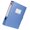 Blue white, variant on Multifunctional Document Organizers File Folder Document Filing Box Music Storage Folder File Box for School