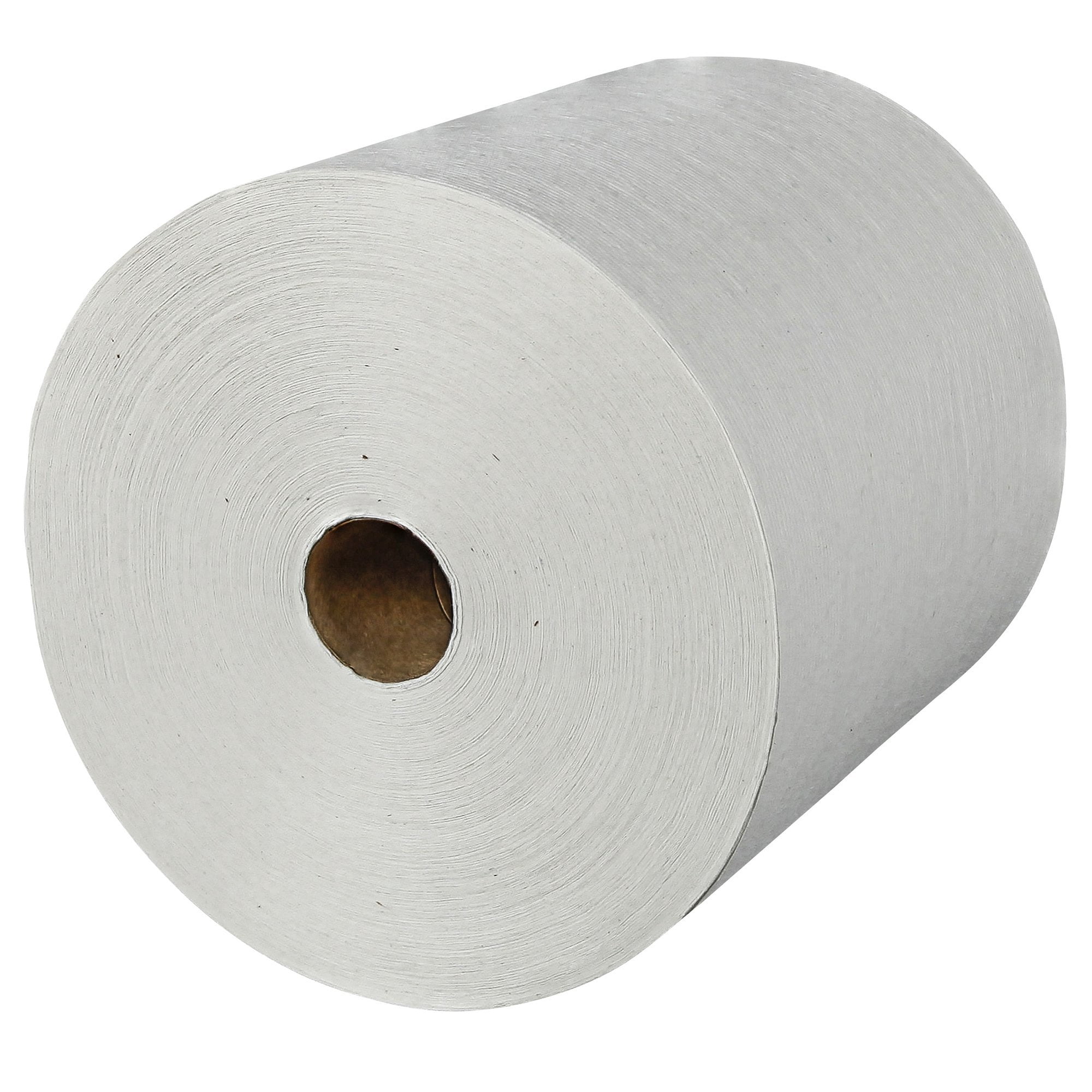Kimberly-Clark Kleenex Hard Roll Paper Towels - Premium Absorbency, 6 Rolls, White