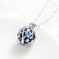 thumbnail image 4 of Hollow Urn Necklace for Ashes Cremation Jewelry Memorial Cremation Necklace for Ashes Tree of Life Ashes Necklace Stainless Steel Ash Keepsake for Women Men, 4 of 6