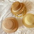 thumbnail image 4 of Fairy Hat Children‘s Pearl Lace Fairy Floating Sunshade Straw Hat, 4 of 6