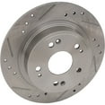 thumbnail image 2 of Sutop Pro-Line Series Dril & Slotted Brake Discs For Honda Accord 2005-2017 Cvx Ex Lx Se, 2 of 12