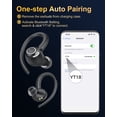 thumbnail image 5 of Wireless Earbuds, Bluetooth 5.4 Headphones Sport, over EarBuds with ENC Noise Cancelling Mic, 48H, Wireless Earphone with Earhooks, Stereo Deep Bass, IP7 Waterproof earbud for Workout Running, 5 of 8