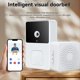 thumbnail image 5 of Kit de Timbre Inteligente Inalámbrico con Vídeo, Cámara con Timbre con Vídeo WiFi, Visión , Audio Bidireccional, Almacenamiento en la Nube, Timbre de Seguridad, 5 of 5