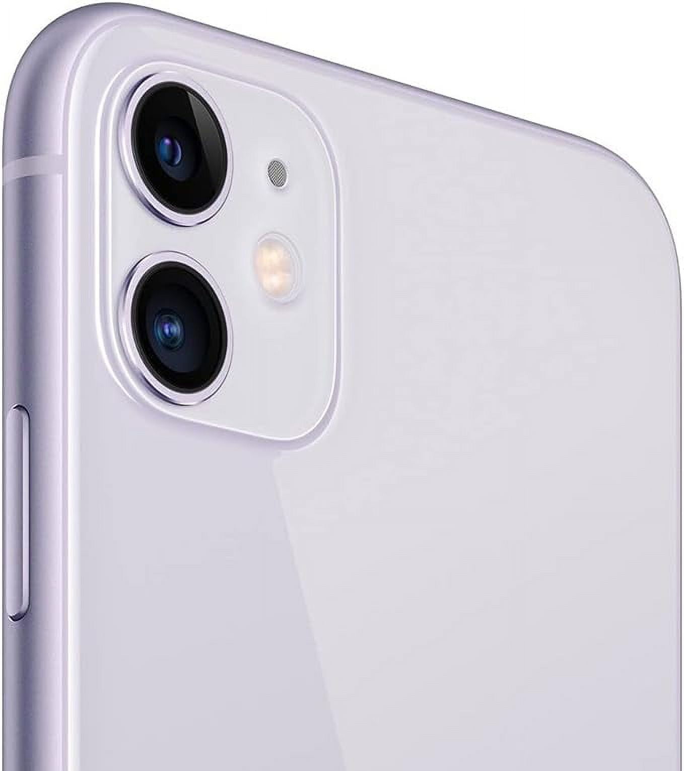 Apple iPhone 11 64GB Unlocked Smartphone (Purple) Certified