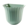 thumbnail image 5 of Desktop Garbage Bin Table Waste Bin Plant Container Flower Pots Wastebasket Disposal Recycling Container Rubbish Bin for Desk Bedroom Garden Green, 5 of 8