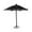 Black, variant on 360° Flexible Phone Umbrella Sunshade with Suction Cup Holder Portable Glare Protector for Outdoor and Car Use Mobile Device Shade